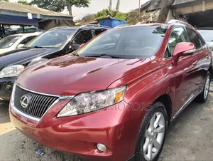 Lexus RX 350 2012 Red