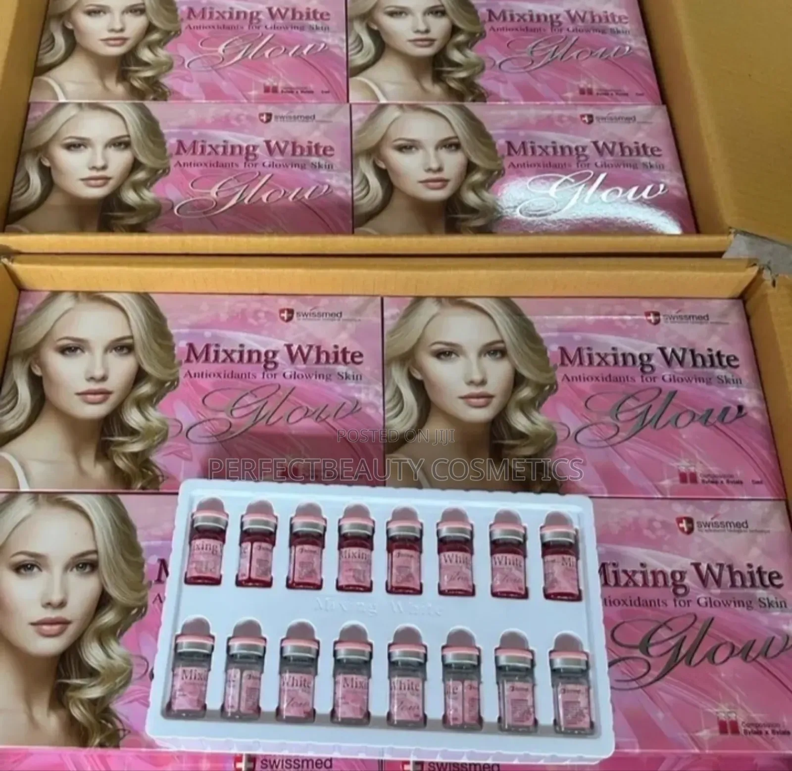 Mixing White Glow Injection