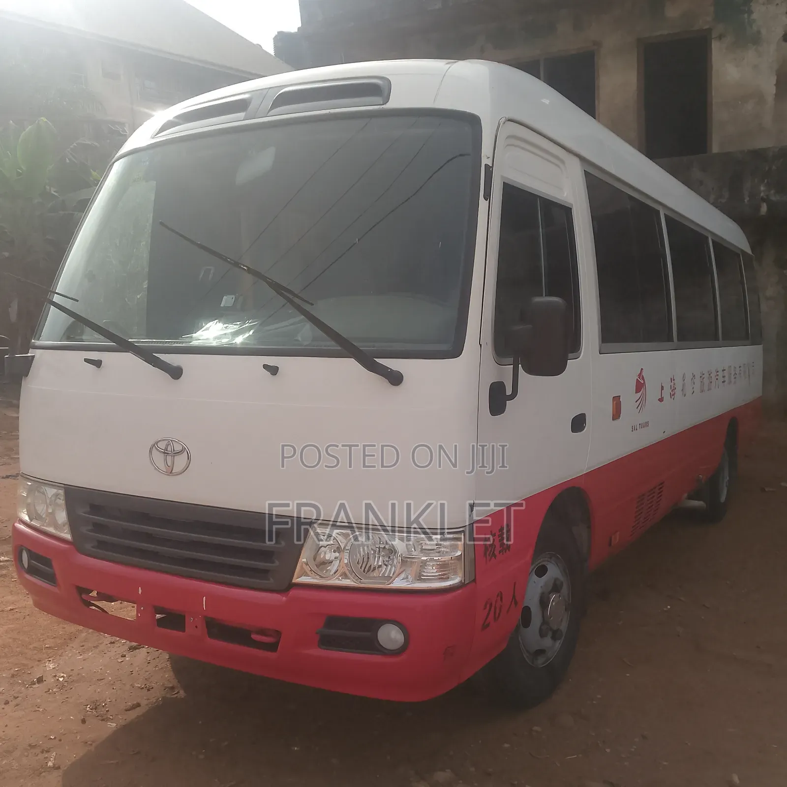 Toyota Coaster 2018 Beige