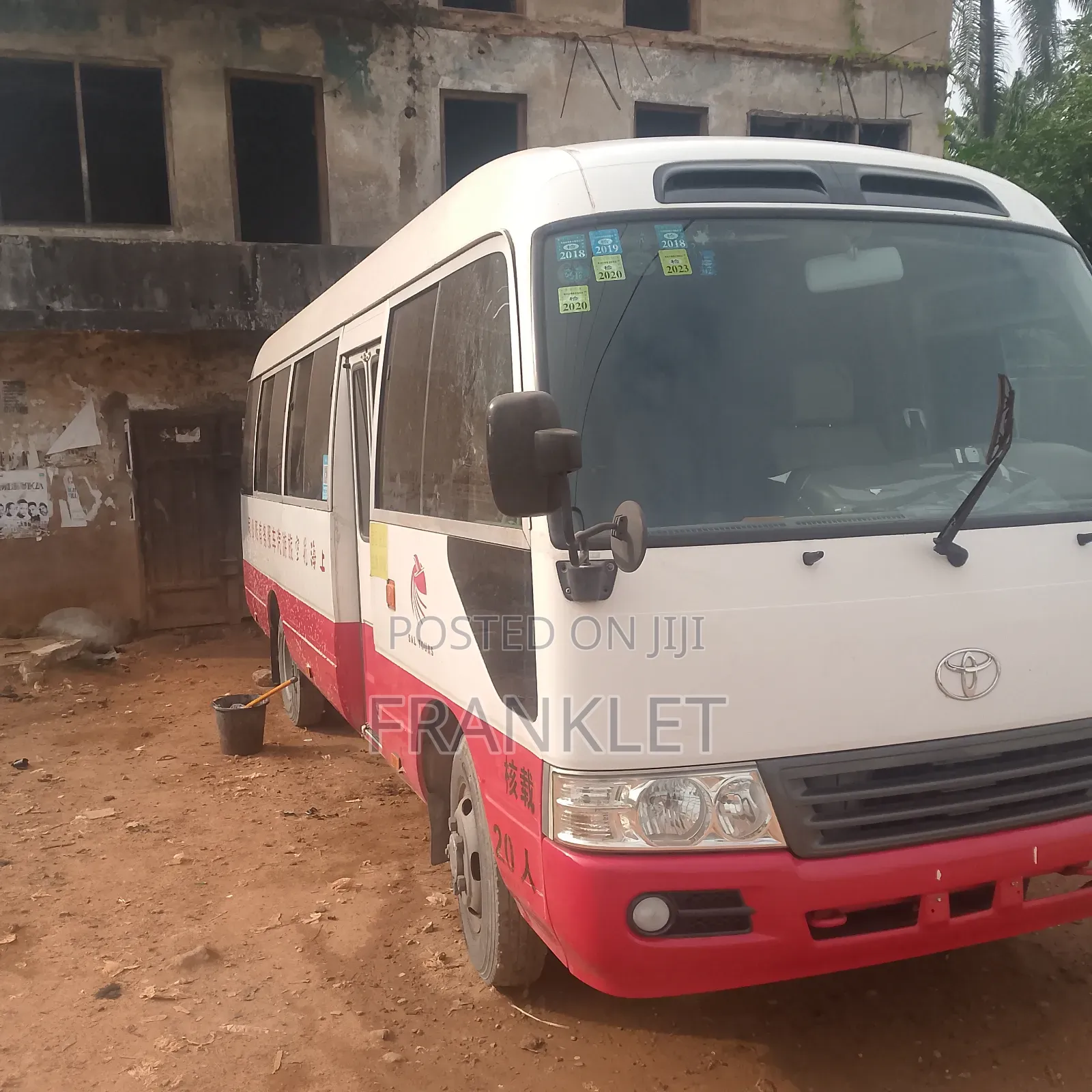Toyota Coaster 2018 Beige