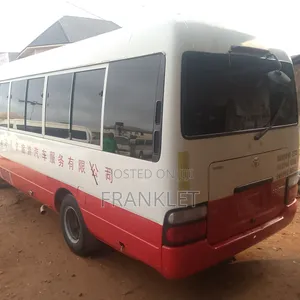 Toyota Coaster 2018 Beige