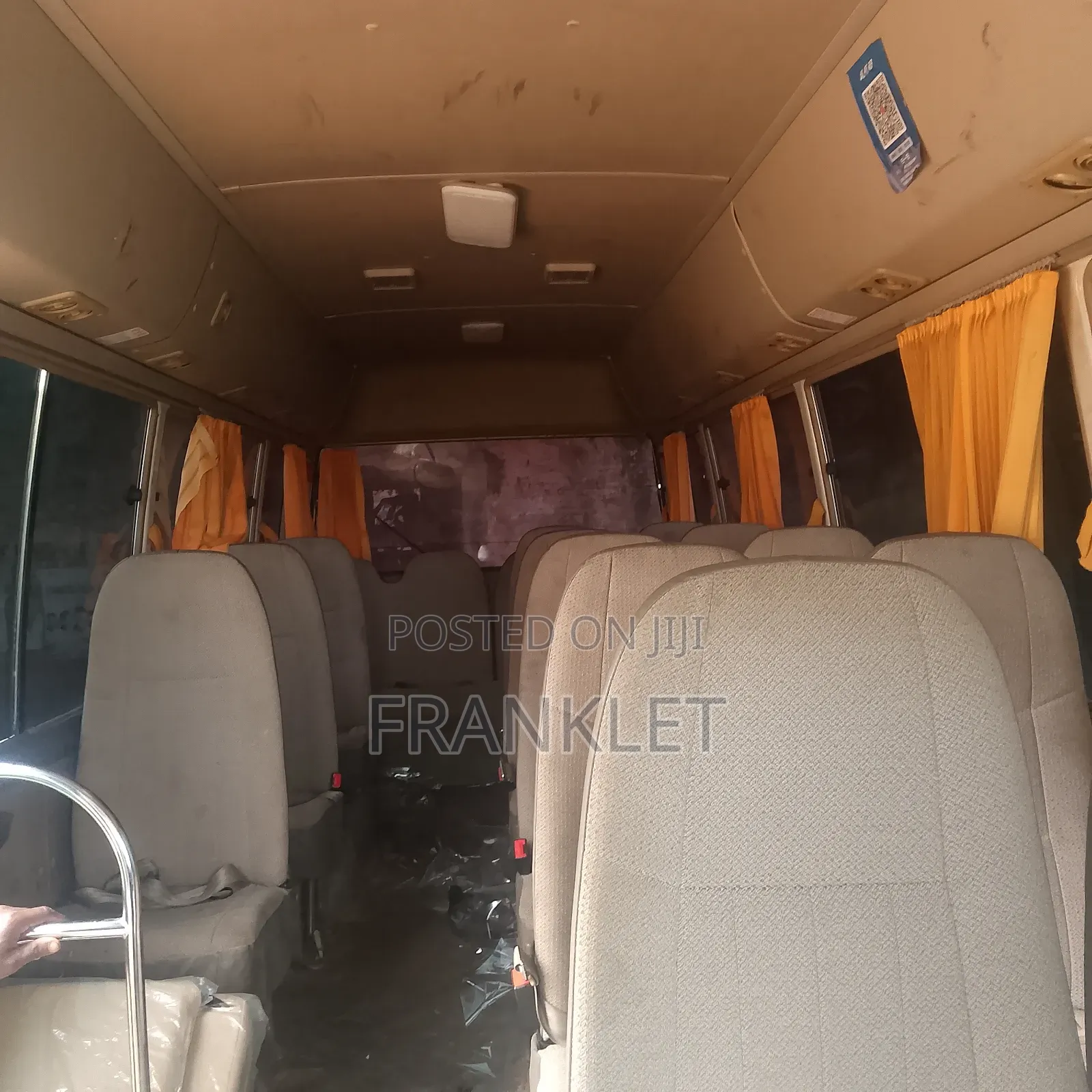 Toyota Coaster 2018 Beige