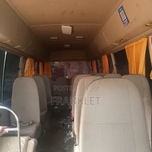 Toyota Coaster 2018 Beige