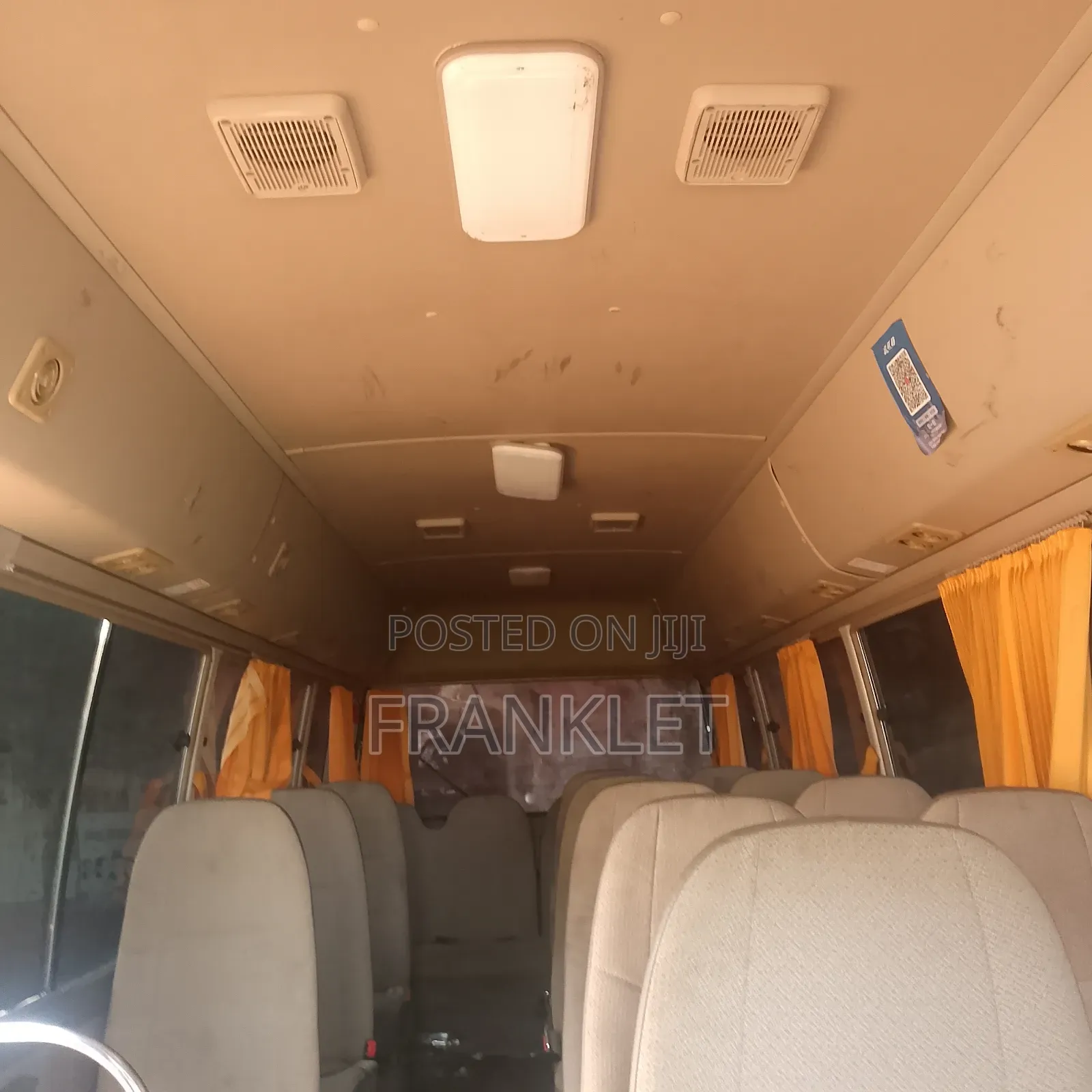 Toyota Coaster 2018 Beige
