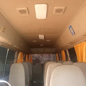 Toyota Coaster 2018 Beige