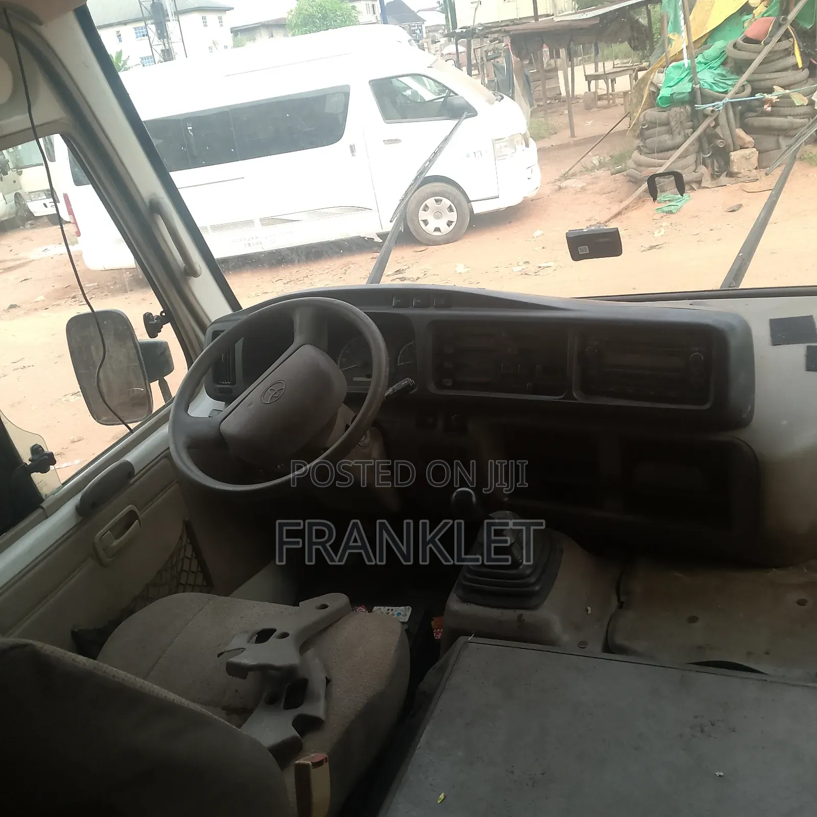 Toyota Coaster 2018 Beige