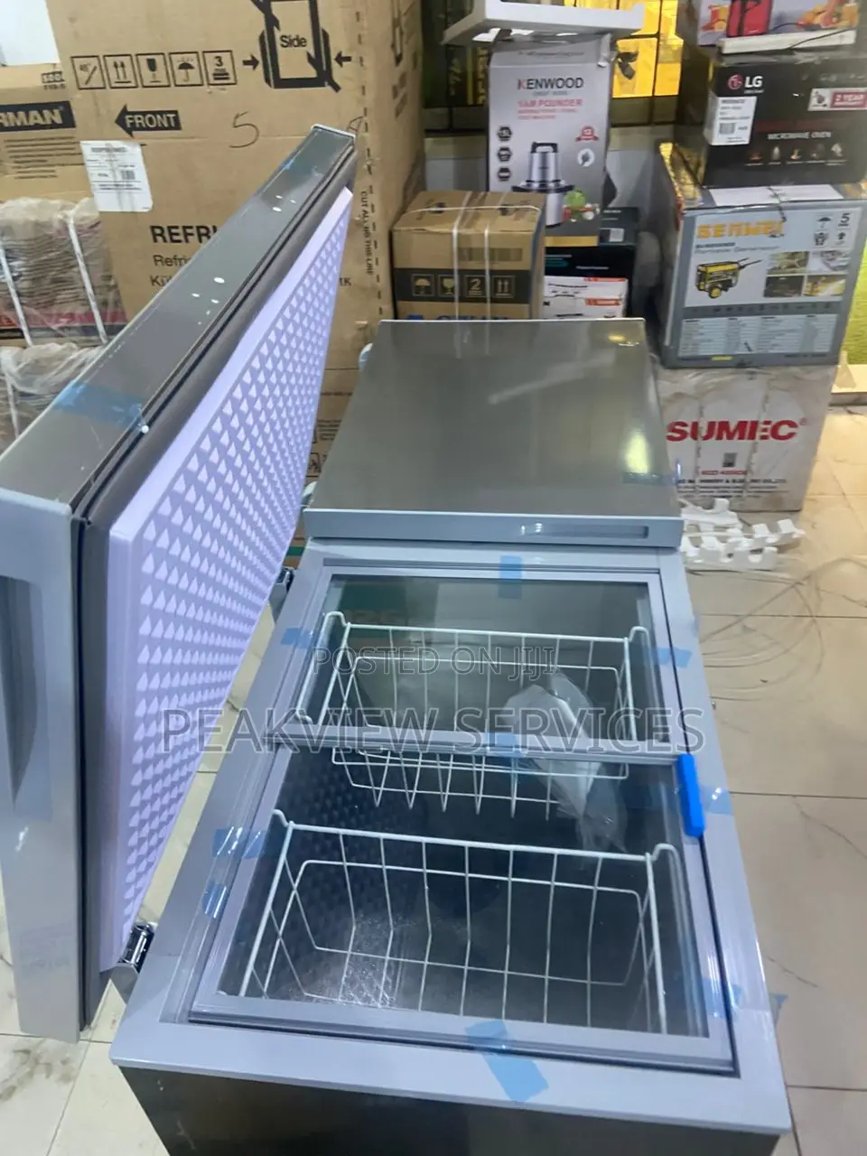 Bd700 Snowsea Freezer 520l Description