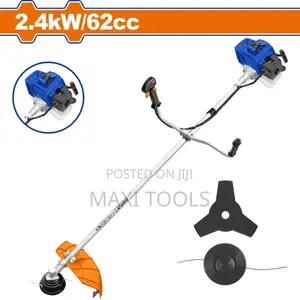 Gasoline Grass Trimmer And Bush Cutter.