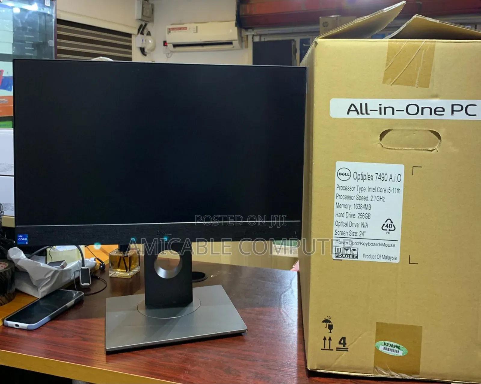 New Desktop Computer Dell OptiPlex 7460 16GB Intel Core I5 HDD 256GB