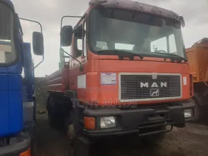 Man Diesel Volgs 6 Tyres Dump Truck Tokunbo