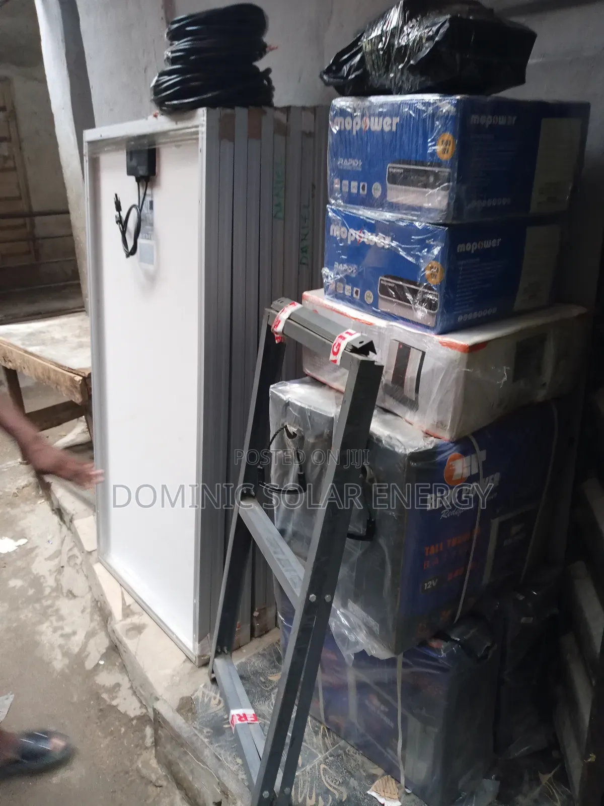 48volts System Package Setup Installation Solar Energy