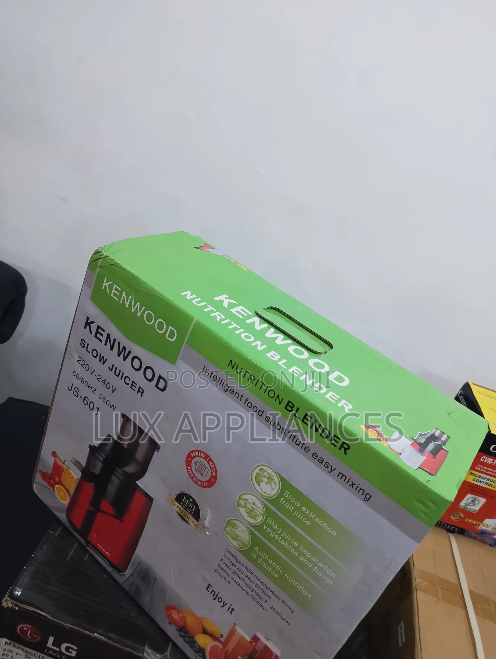 High-End Construction, Smooth Performance