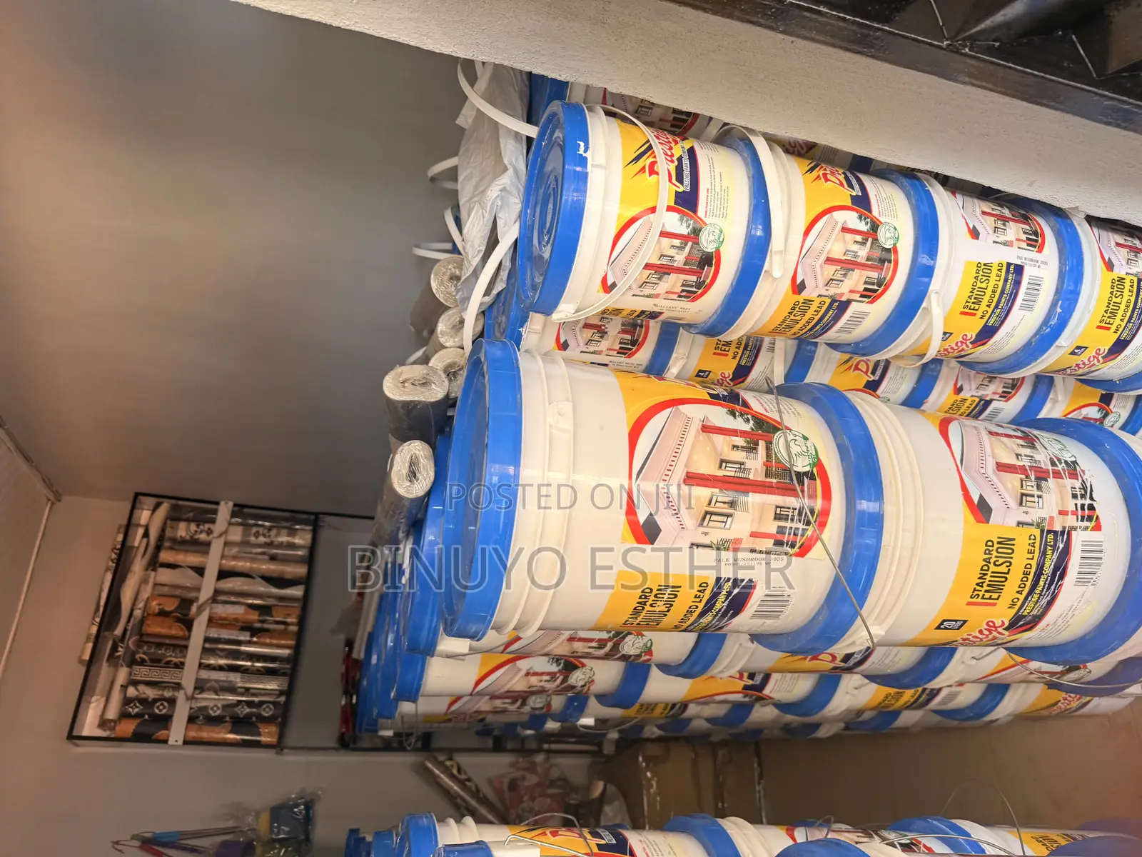 Prestige Paint Satin and Emulsion