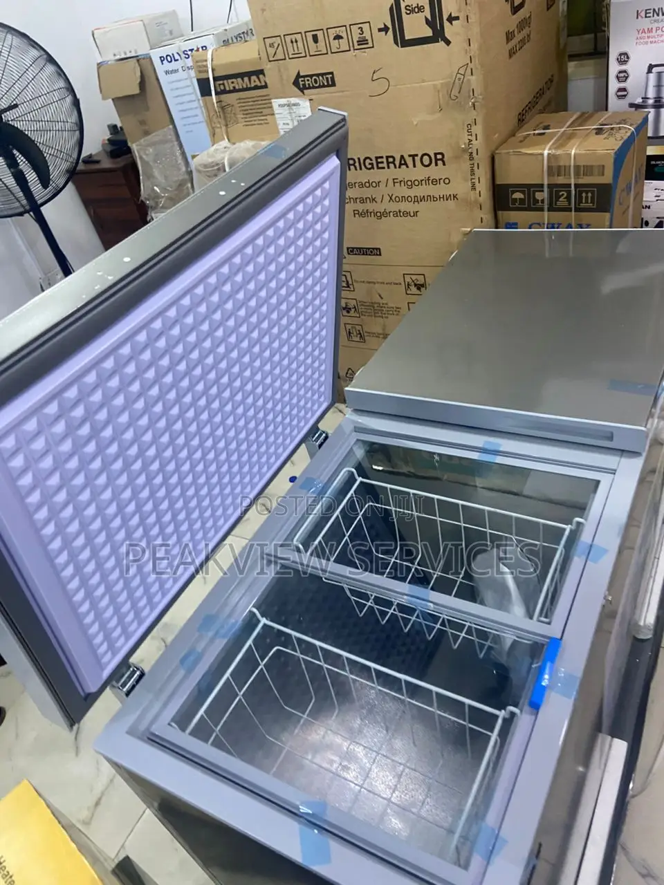 Bd700 Snowsea Freezer With Two Lids