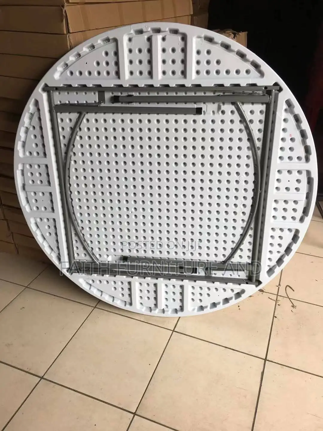 Foldable Event Table