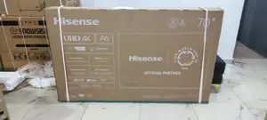 Hisense 70" Smart Led Tv – Ultra Hd Display