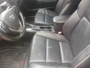 Toyota Corolla 2015 Red