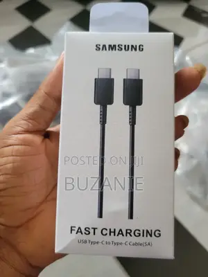 Long Samsung Usb Cable Type-C to Type-C Cable.