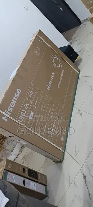 Hisense 70" Uhd Tv – Smart Streaming Ready