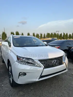 Lexus RX 350 2014 White