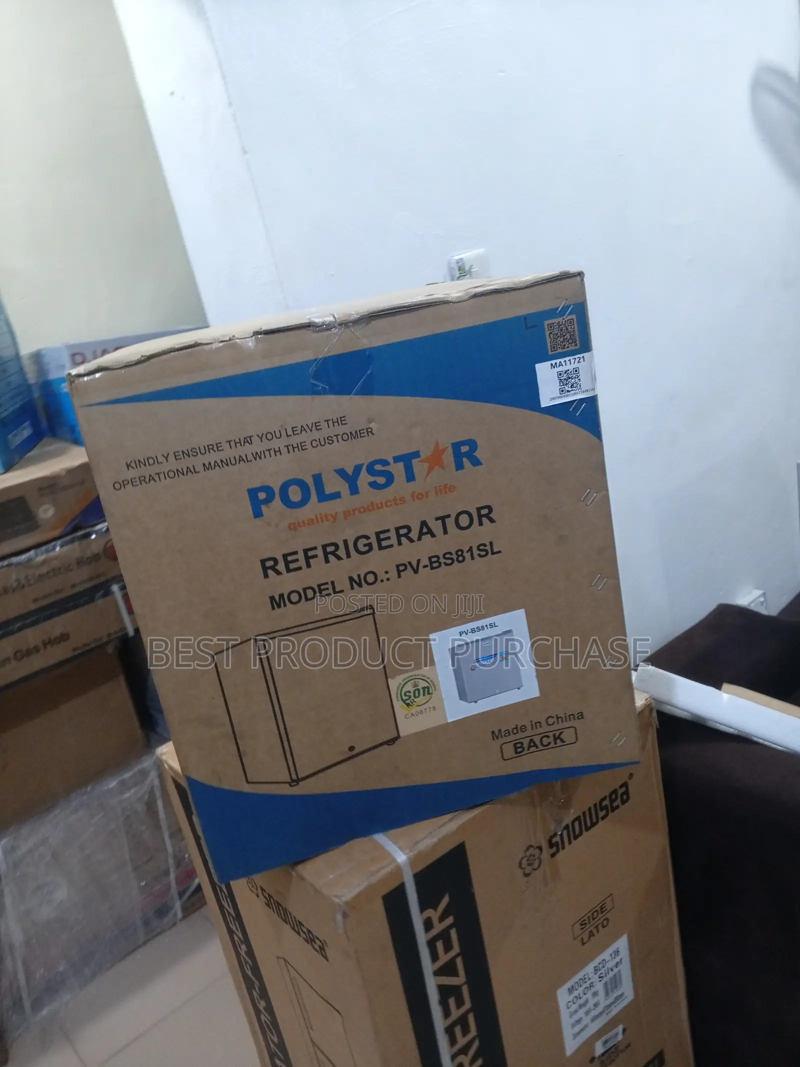 Polystar 45l Mini Cooler Bedside Fridge