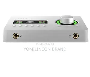 Universal Audio Apollo Solo Thunderbolt 3 Audio Interface