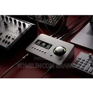 Universal Audio Apollo Solo Thunderbolt 3 Audio Interface