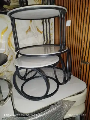 2 in 1 Center Table Available