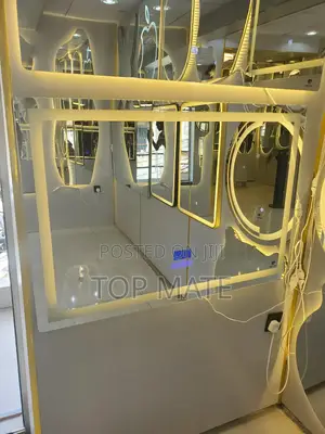 High Quality Digital Led Mirror With Bluetooth