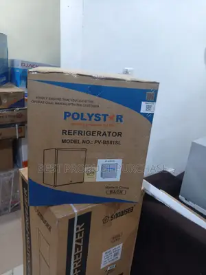 Polystar 45l Silent Bedside Refrigerator