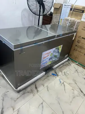 Built Tough for Nigerian Homes.Snowsea 520l Bd-700g Freezer