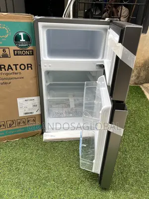 Hisense Ref120dr 87l Efficient Compact Double Door Freezer