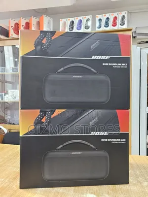 Bose Soundlink Max Black