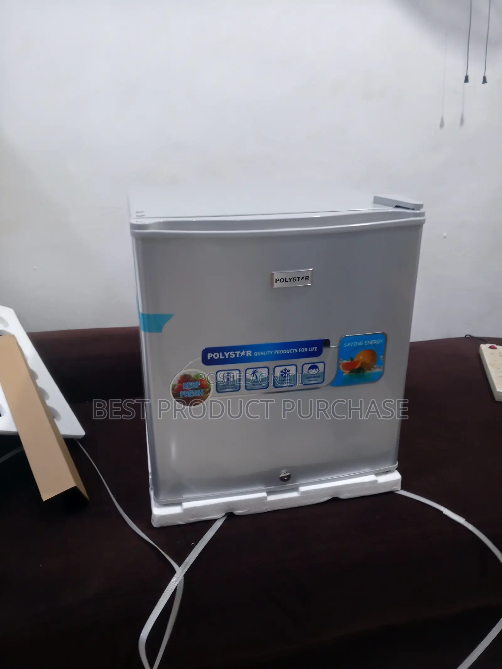 Polystar 45l Mini Bar Fridge for Home