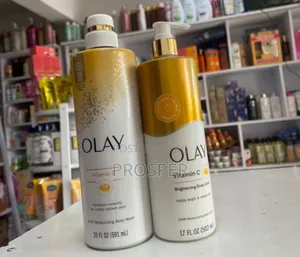 Olay Body Wash and Lotion