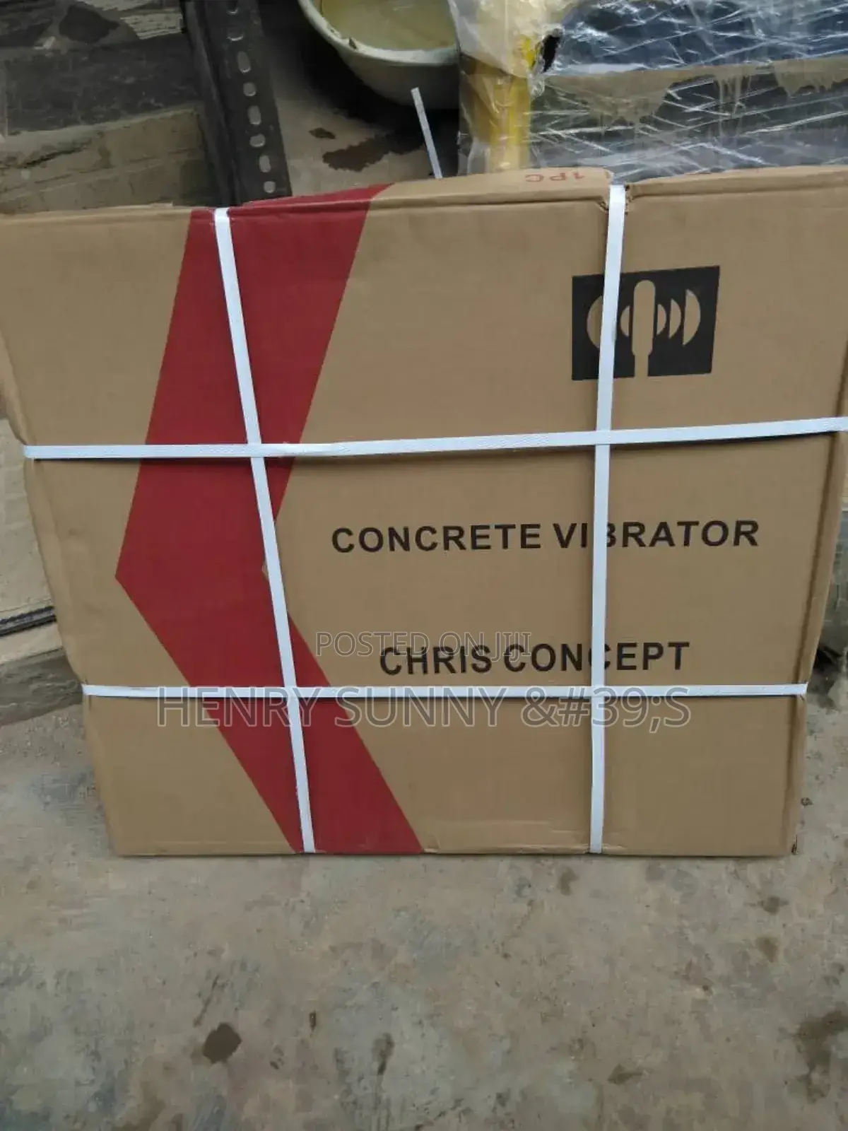 Concrete Vibrator