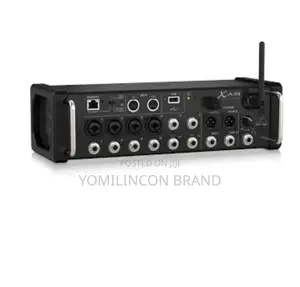 Behringer X Air Xr12. 12-Input Digital Mixer for iPad/Android