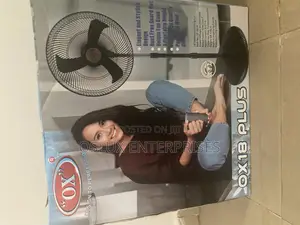 Ox18 Plus 18” Stand Fan