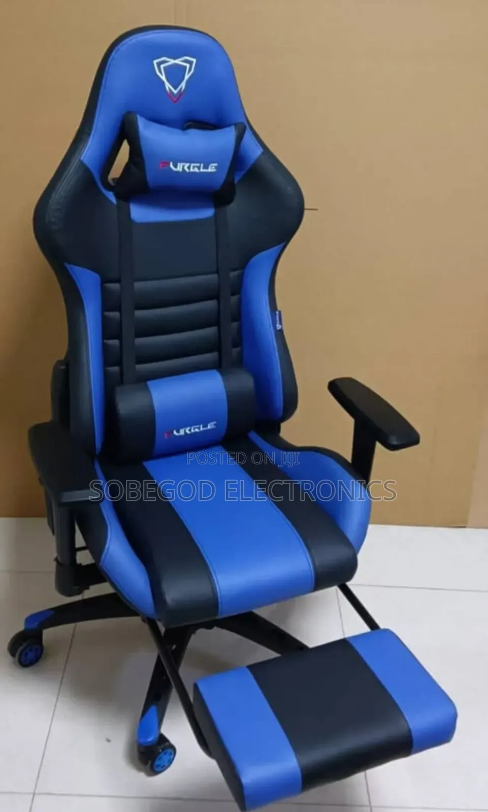 Furgle Leather Chair (Gaming And Office Use)