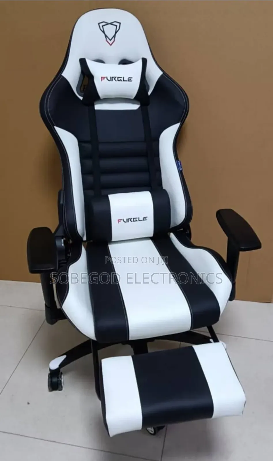 Furgle Leather Chair (Gaming And Office Use)