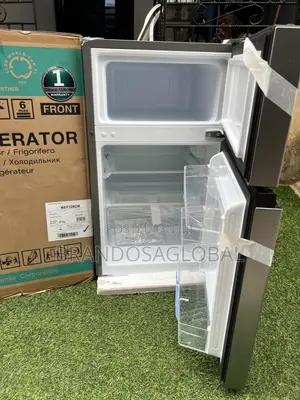 Hisense 87l Double Door Refrigerator Ref120dr for Hostels