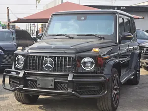 Mercedes-Benz G-Class G 63 AMG 4MATIC 2019 Black