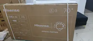 Hisense 70" Smart Uhd Led Tv – Voice Control Ready