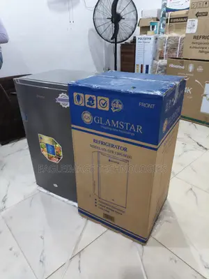 Original Brand New Glamstar 90l Mini Refrigerator – Sealed Pack