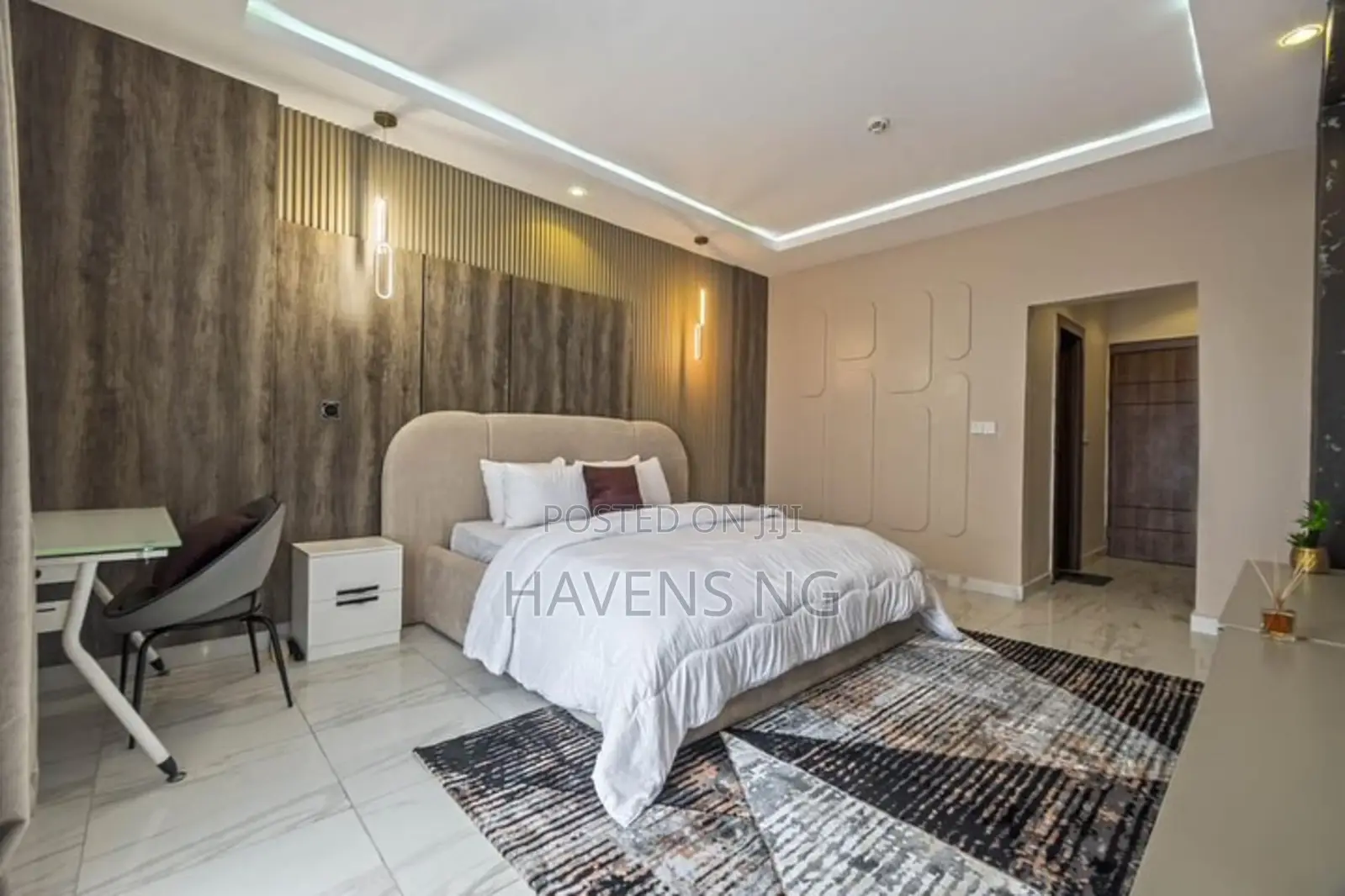 Luxe 3 Bedroom Apartment