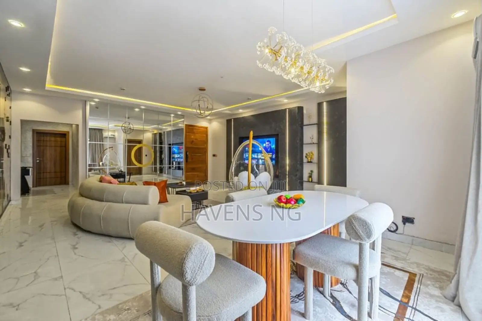 Luxe 3 Bedroom Apartment