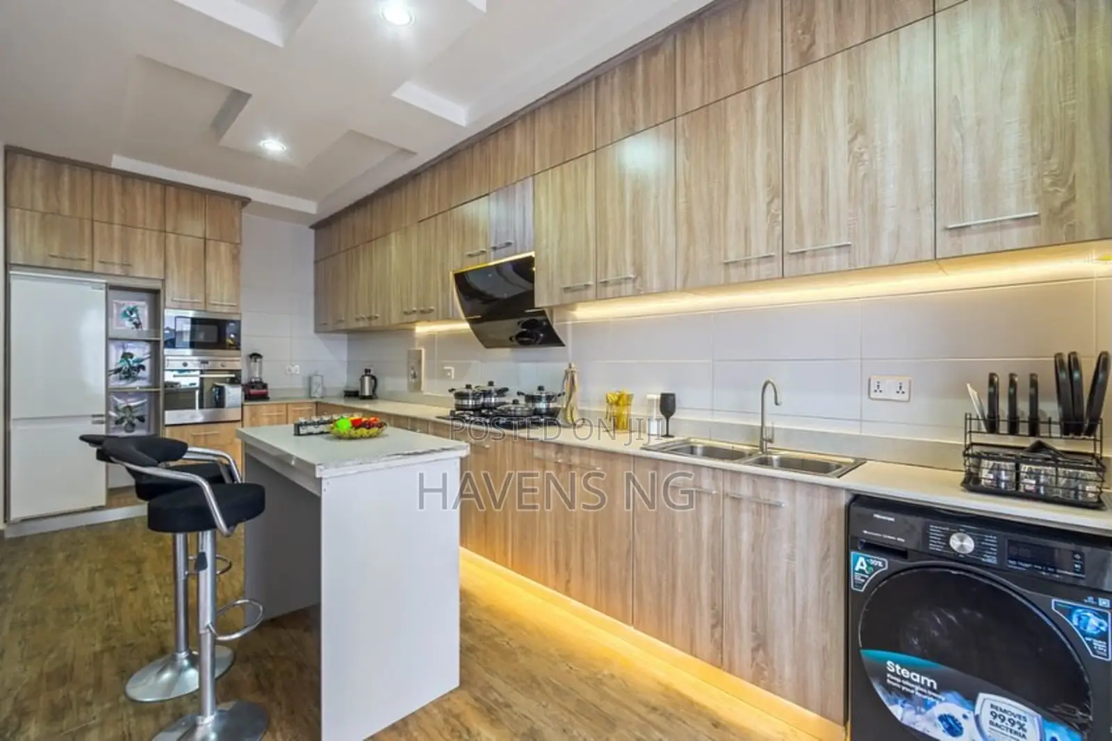 Luxe 3 Bedroom Apartment