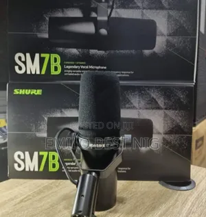 Sm 7b Studio Shure Microphone