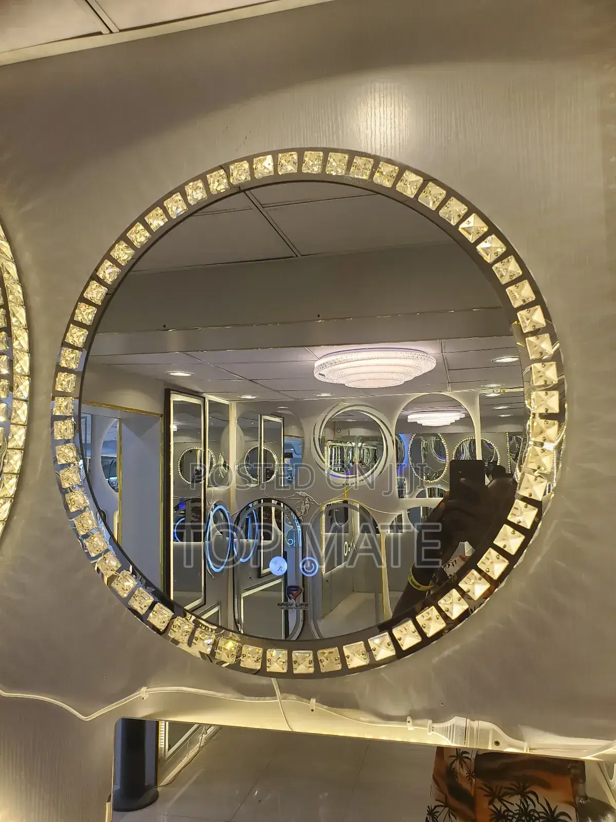 High Quality Led Crystal Mirror