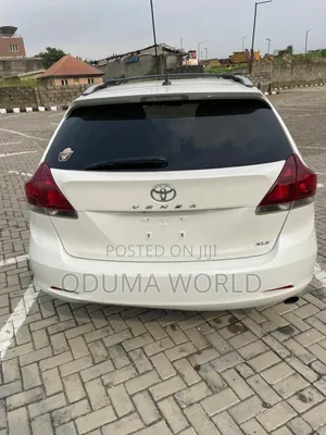 Toyota Venza 2013 White